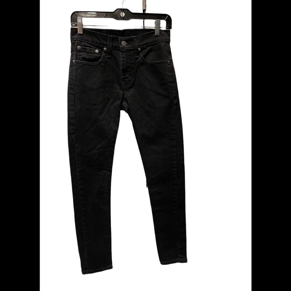 Vintage Levi’s , skinny taper, water<less 28-30 black